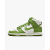 Nike Кросівки  Dunk High Shoes White/Green DD1869-300 38.5 - зображення 2