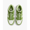 Nike Кросівки  Dunk High Shoes White/Green DD1869-300 38.5 - зображення 5