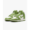 Nike Кросівки  Dunk High Shoes White/Green DD1869-300 38.5 - зображення 6