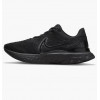 Nike Кросівки  React Infinity Run Flyknit 3 Black Dh5392-005 44.5 - зображення 1