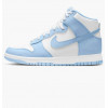 Nike Кросівки  Dunk High White/Blue DD1869-107 38.5 - зображення 1