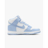 Nike Кросівки  Dunk High White/Blue DD1869-107 38.5 - зображення 4