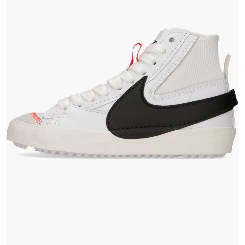 Nike Кеди  Blazer Mid 77 Jumbo White DQ1471-100 38 - зображення 1