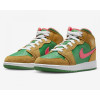 Nike Кросівки  1 Mid Se Green/Brown DX4332-700 45 - зображення 2