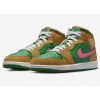 Nike Кросівки  1 Mid Se Green/Brown DX4332-700 45 - зображення 6