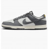 Nike Кросівки  Dunk Low Next Nature Grey/White FZ4621-001 42.5 - зображення 1