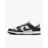 Nike Кросівки  Dunk Low White/Black FN7808-001 42.5 - зображення 2