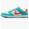 Nike Кросівки  Dunk Low Retro Turquoise/White DV0833-102 42 - зображення 1