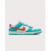 Nike Кросівки  Dunk Low Retro Turquoise/White DV0833-102 42 - зображення 2