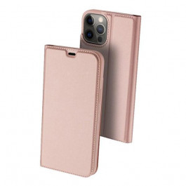   Dux Ducis Book Cover for iPhone 12 Pro Max Rose Gold