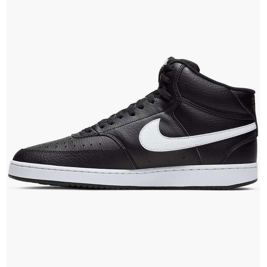 Nike Кросівки  Court Vision Mid Black CD5466-001 43 - зображення 1