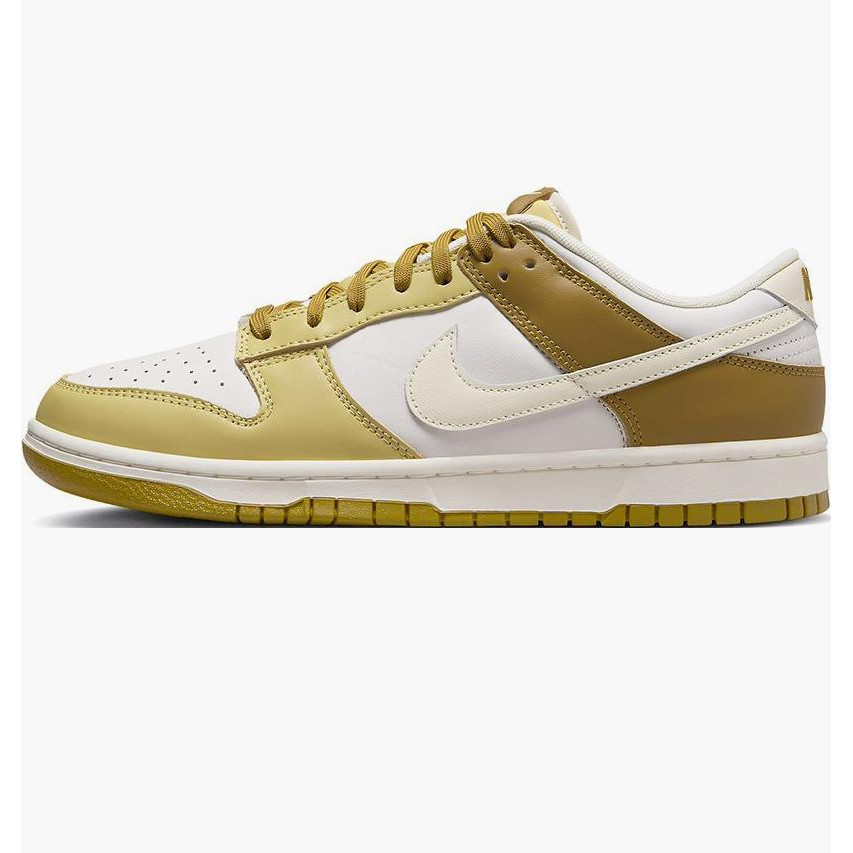 Nike Кросівки  Dunk Low White/Olive FZ4042-716 44.5 - зображення 1