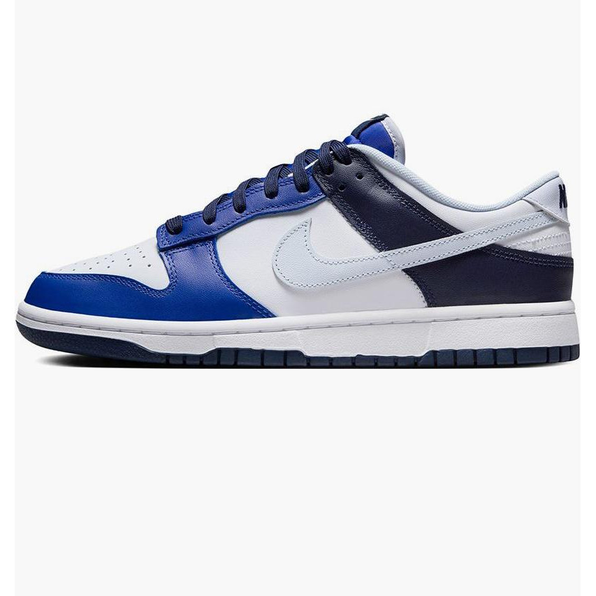 Nike Кросівки  Dunk Low White/Blue FQ8826-100 43 - зображення 1