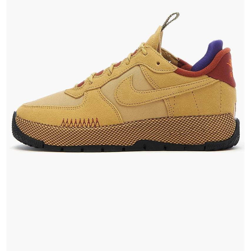 Nike Кросівки  Air Force 1 Wild Wheat Gol Yellow FB2348-700 38.5 - зображення 1