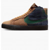 Nike Кросівки  Sb Zoom Blazer Mid Premium Brown/Blue FZ3306-200 45.5 - зображення 1