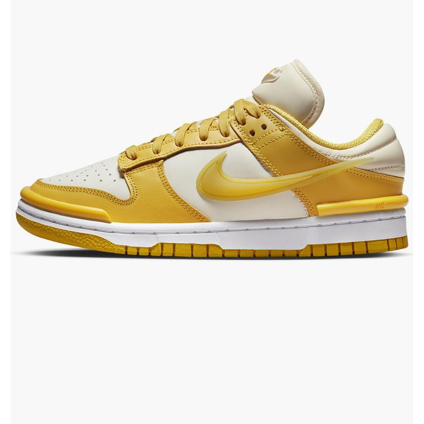 Nike Кросівки  Dunk Low Twist Yellow/Beige DZ2794-100 42 - зображення 1