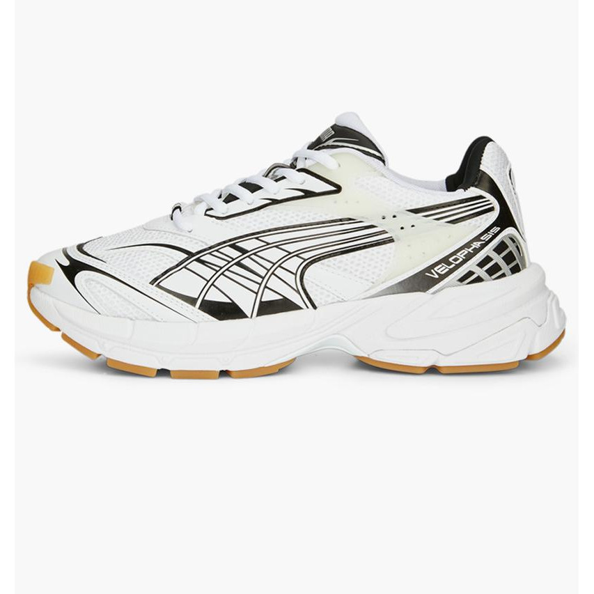 PUMA Кросівки  Velophasis Technisch White 390932-01 39 - зображення 1