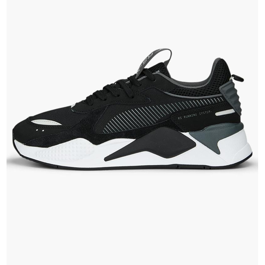 PUMA Кросівки  Rs-X Suede Black 391176-03 42.5 - зображення 1