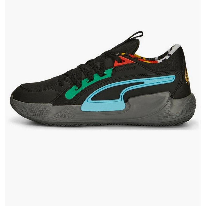 PUMA Кросівки  Court Rider Chaos Block Party Black 378265-01 46 - зображення 1