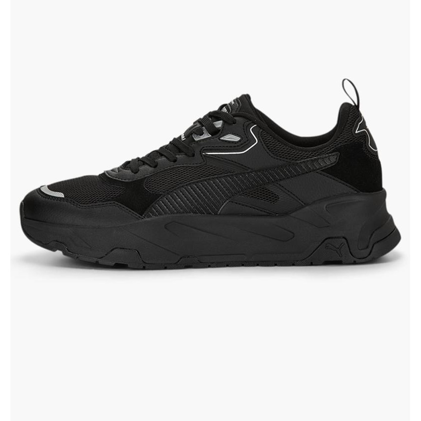 PUMA Кросівки  Trinity Sneakers Black 389289-03 44.5 - зображення 1