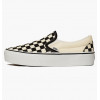 Vans Кеди  Checkerboard Classic Slip-On VN00018EBWW 40.5 - зображення 1