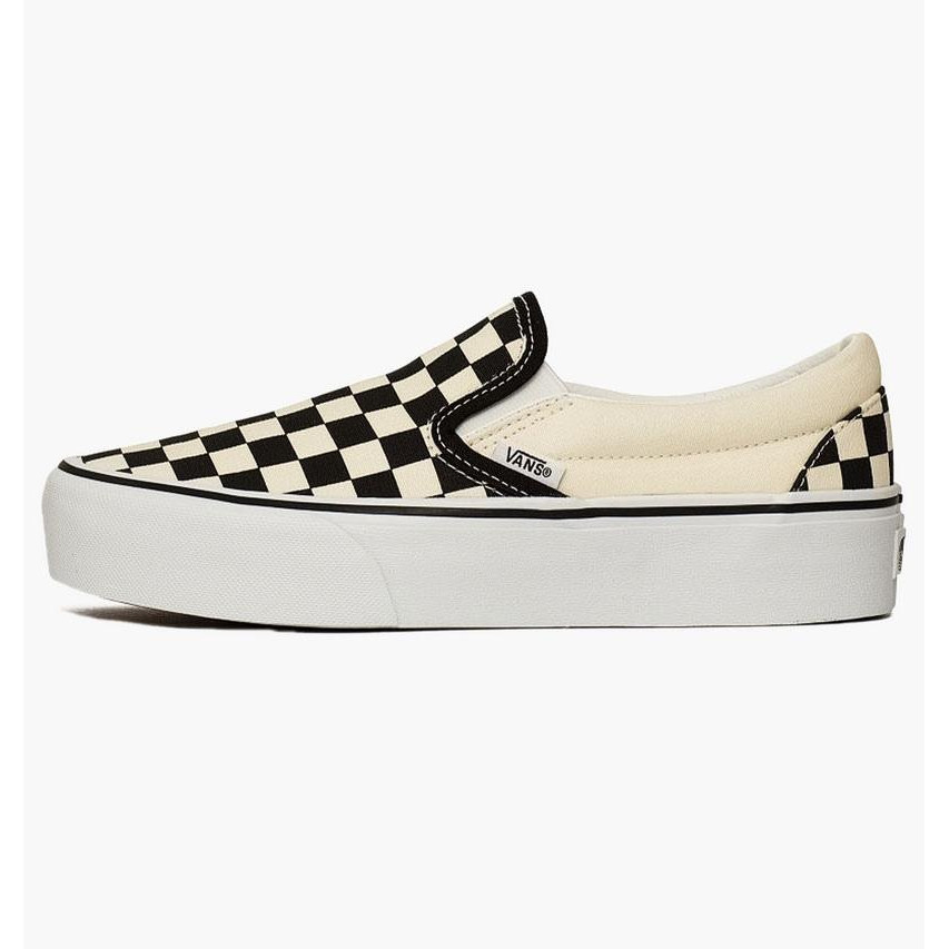 Vans Кеди  Checkerboard Classic Slip-On VN00018EBWW 40.5 - зображення 1