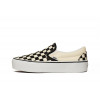 Vans Кеди  Checkerboard Classic Slip-On VN00018EBWW 40.5 - зображення 3