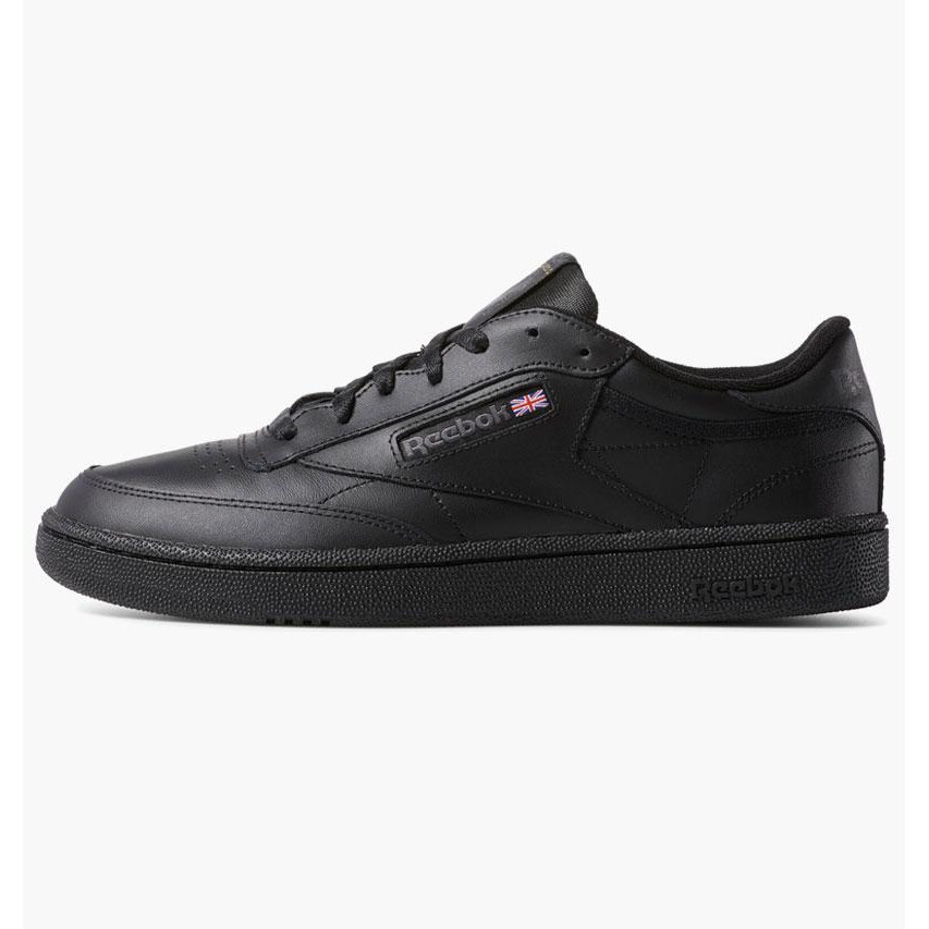 Reebok Кросівки  Club C 85 Black AR0454 40 - зображення 1