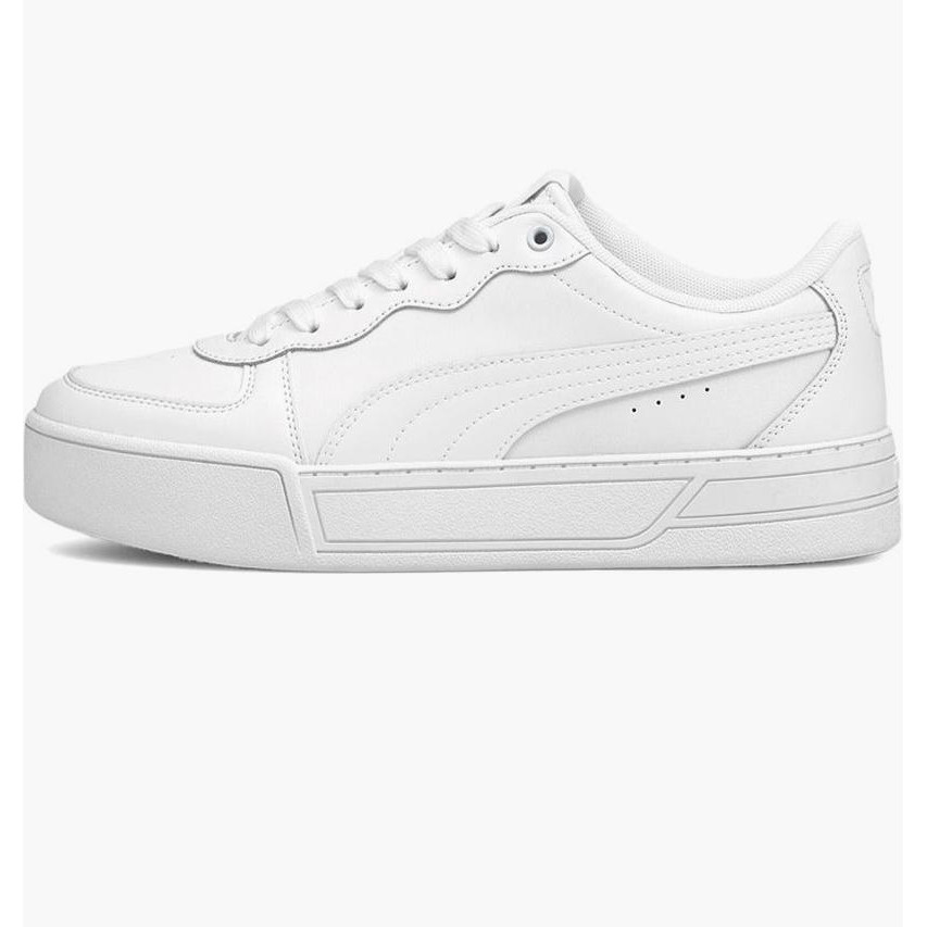 PUMA Кросівки  Skye Platform Sneakers White 374764-01 38 - зображення 1