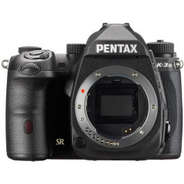   Pentax K-3 Mark III Body Black (S0001050)