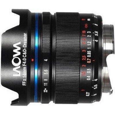 Laowa 14mm f/4 FF RL Zero-D - зображення 1