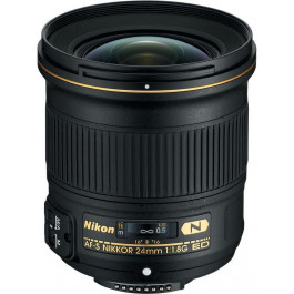   Nikon AF-S Nikkor 24mm f/1,8G ED (JAA139DA)