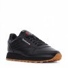 Reebok Кросівки  Classic Leather Black 100008493 42.5 - зображення 3