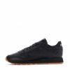 Reebok Кросівки  Classic Leather Black 100008493 42.5 - зображення 4