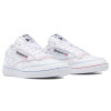 Reebok Кросівки  Bape X Club C 85 White Q47367 39 - зображення 4