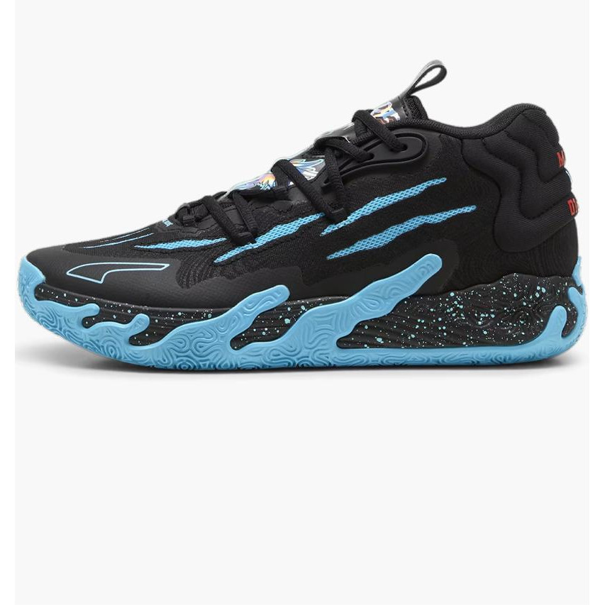 PUMA Кросівки  X Lamelo Ball Mb.03 Black/Blue 379221-01 44.5 - зображення 1