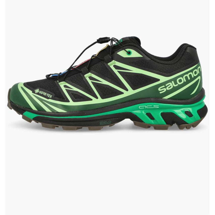 Salomon Кросівки  Xt-6 Gtx Black/Green 472921 44 - зображення 1