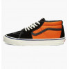 Vans Кеди  Vault Og Sk8-Mid Lx Black/Orange Vn0A4Bvcxdv 40.5 - зображення 1