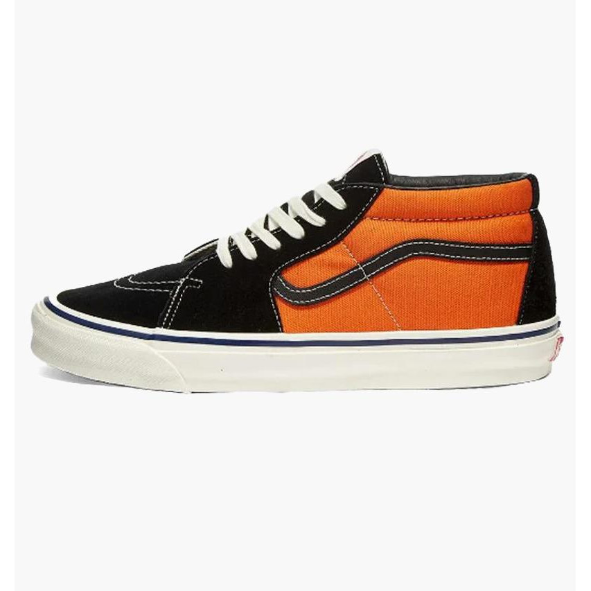 Vans Кеди  Vault Og Sk8-Mid Lx Black/Orange Vn0A4Bvcxdv 40.5 - зображення 1