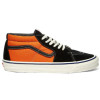 Vans Кеди  Vault Og Sk8-Mid Lx Black/Orange Vn0A4Bvcxdv 40.5 - зображення 2