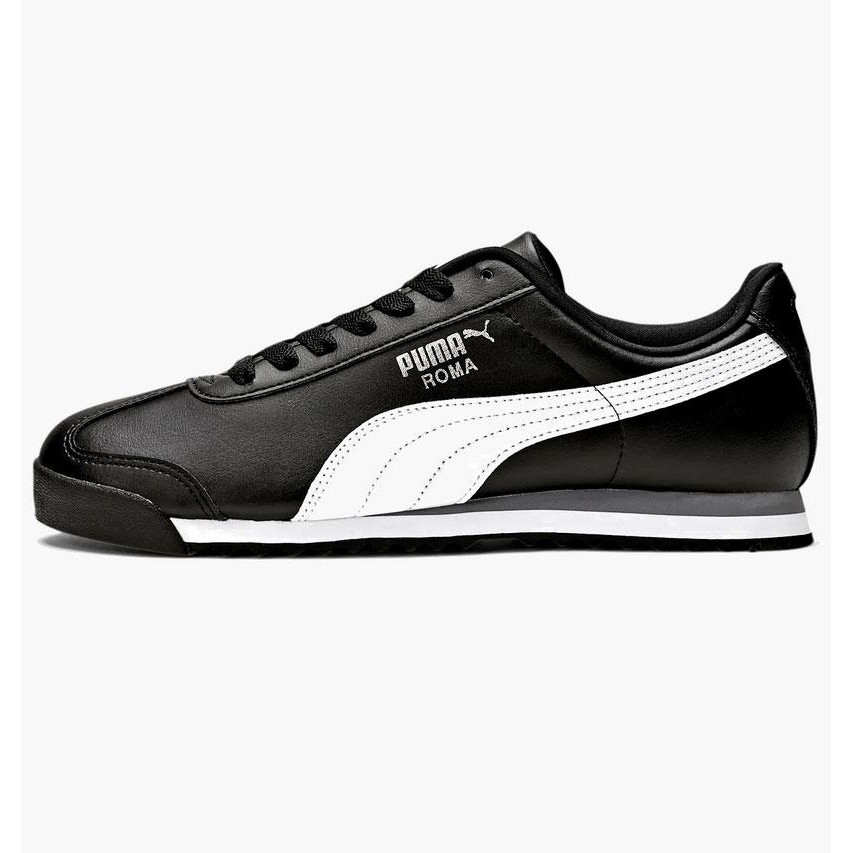 PUMA Кросівки  Roma Basic Black/White 353572-11 44.5 - зображення 1