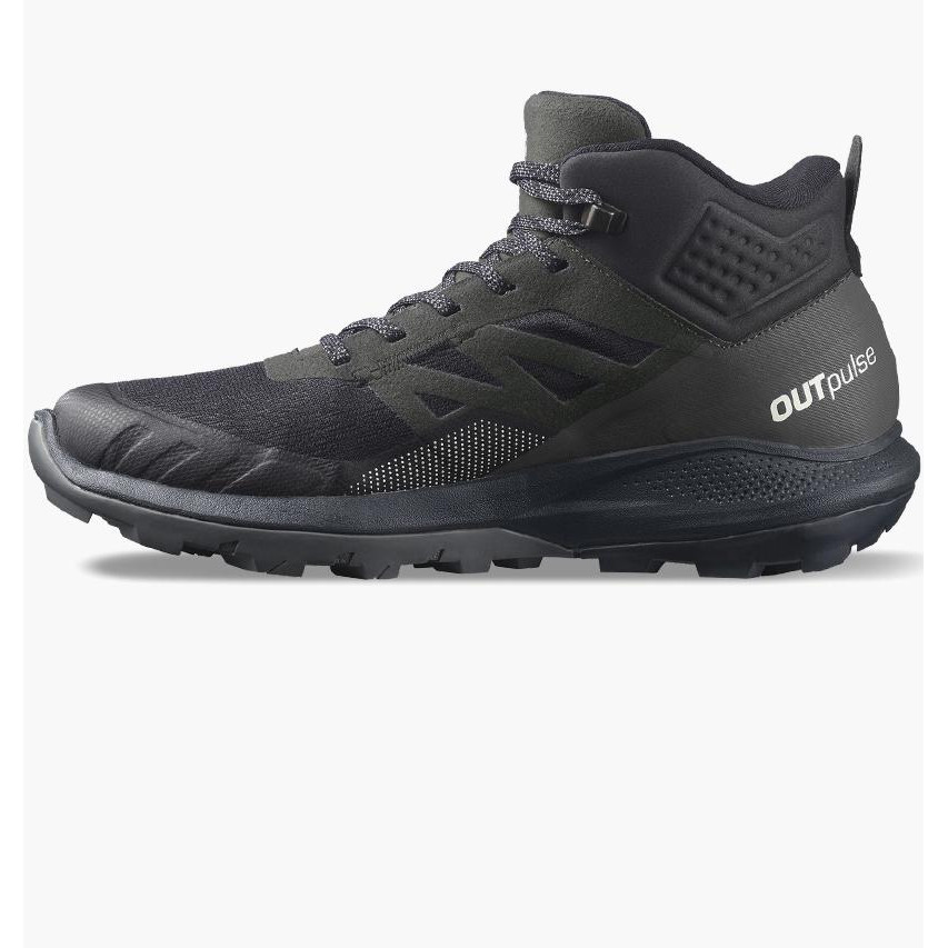 Salomon Кросівки  Gore-Tex Outpulse Mid Gtx Black/Olive 415888-32 43.5 - зображення 1