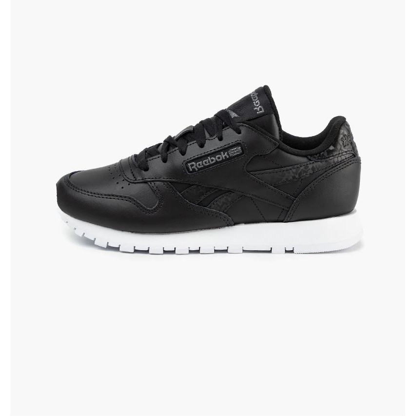 Reebok Кросівки  Classic Leather Black DV8155 37.5 - зображення 1