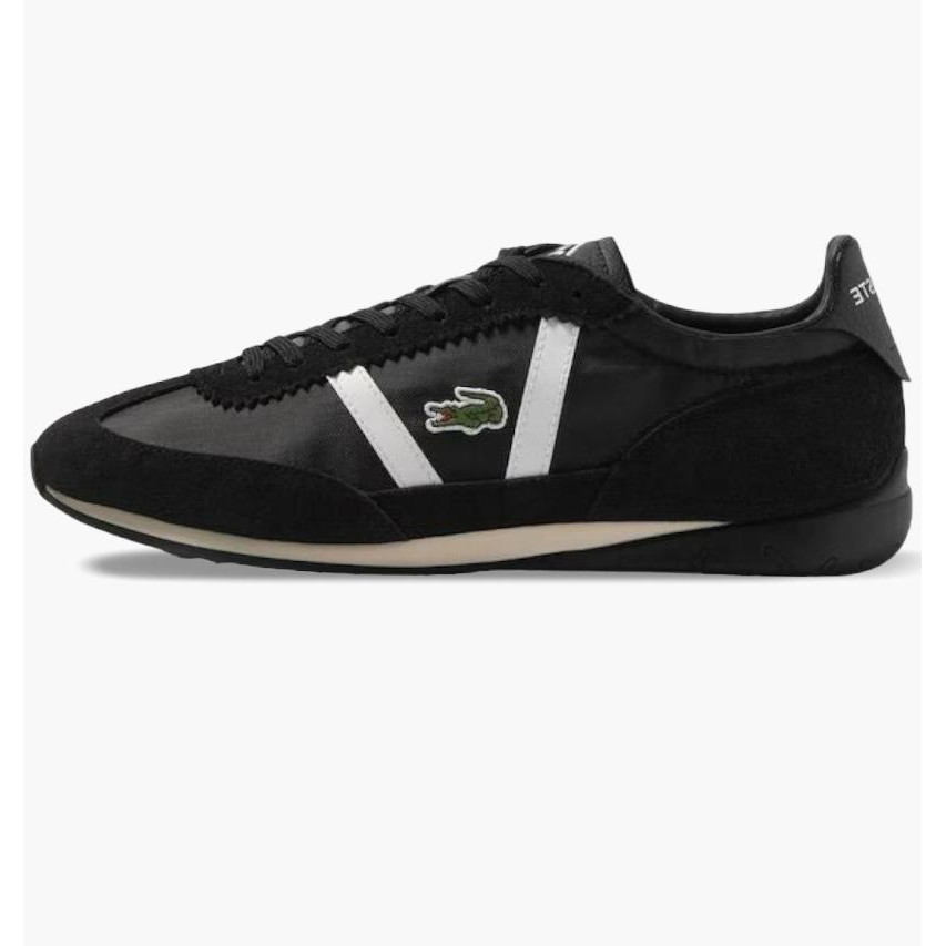 LACOSTE Кросівки  Low Pro Vintage Sneakers Black 746CMA0011312 41 - зображення 1