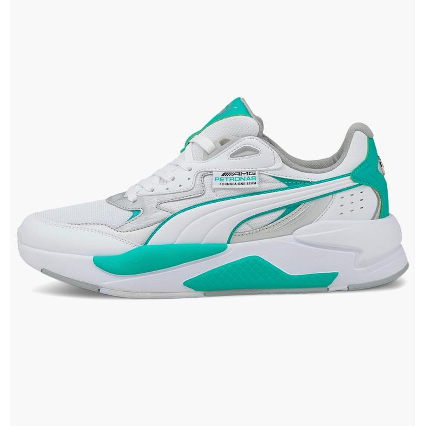 PUMA Кросівки  Mercedes F1 X-Ray Speed Motorsport White/Turquoise 307136-01 45 - зображення 1