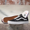 Vans Кеди  Skate Old Skool Black VN0A5FCBY28 44.5 - зображення 2