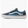 Vans Кеди  Old Skool Pro Black/Blue Vn000Zd40Ns 40 - зображення 1