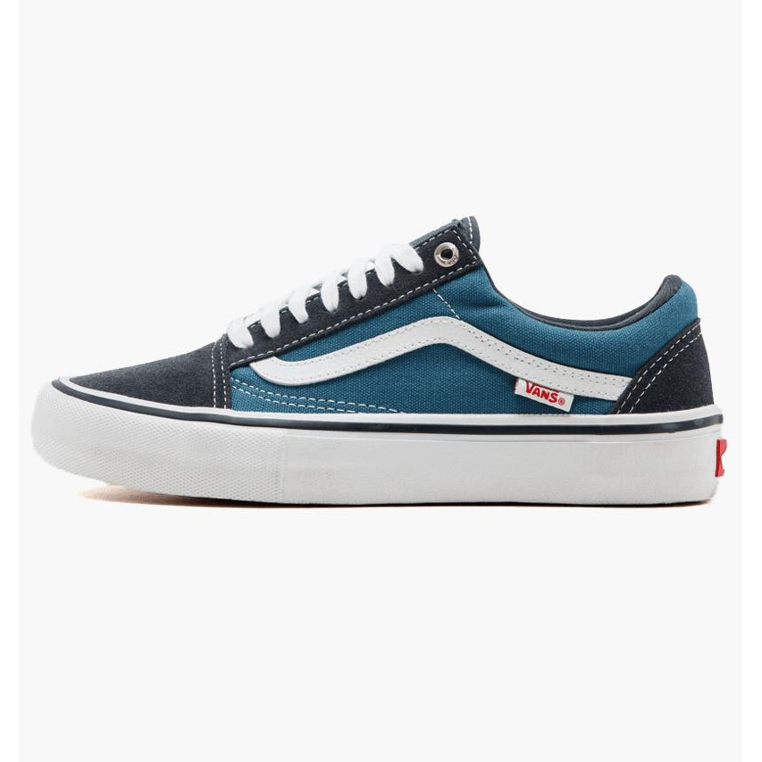 Vans Кеди  Old Skool Pro Black/Blue Vn000Zd40Ns 40 - зображення 1