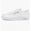 Reebok Кросівки  Club C 85 White AR0455 45.5 - зображення 1