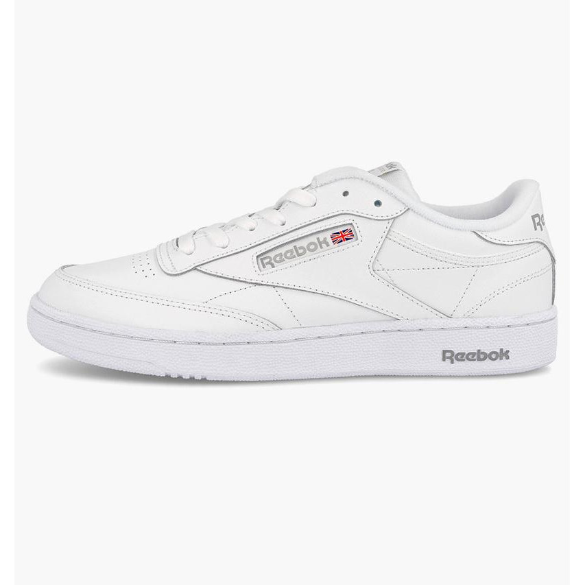 Reebok Кросівки  Club C 85 White AR0455 45.5 - зображення 1